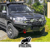 Predator Bull bar, Suitable for Toyota Land Cruiser 200 Series, 2015-2021