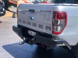 PX Ford Ranger | 2012 - 2022 | Rear Step Tow Bar | Rockarmor 4x4
