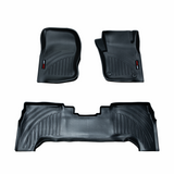 Moulded Floor Matts - Suits 76 Series Landcruiser Toyota