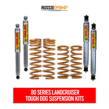 Tough Dog 50mm Suspension Lift Kit - Toyota 80 Series