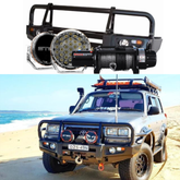 Toyota 80 Series Landcruiser Protek Pack