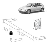 Brink Towbar for Volkswagen Golf (03/1994 - 03/1998), Volkswagen Golf (03/1994 - 03/1998)