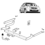 Brink Towbar for Citroen Xsara (02/2001 - 04/2005), Citroen Xsara (04/1997 - 03/2005)