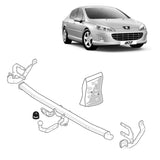 Brink Towbar for Peugeot 407 (09/2004 - 07/2008)