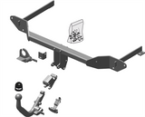 Brink Towbar for Fiat Punto (07/2006 - 12/2011), Fiat Punto (03/2012 - 09/2015)