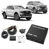 Brink TAG Direct Fit Wiring Harness for Ford Ranger PX2 (06/2015 - 05/2022), Ford Ranger Next Gen (06/2022 - on), Ford Everest (07/2015 - on)