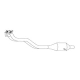 Redback Enviro Catalytic Converter for Audi A3 (05/1997 - 07/2004)