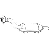 Redback Enviro Catalytic Converter for Peugeot 206 (06/2003 - 12/2007)