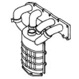 Redback Enviro Manifold Closecoupledcat to suit Holden Cruze (01/2002 - 01/2006), Suzuki Ignis (08/2003 - 12/2005)