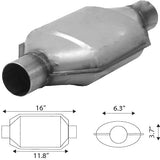 Euro IV, 2-1/4", CPSI 400