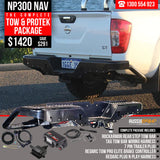 Nissan NP300 Rear Step Tow Bar - Combo Pack