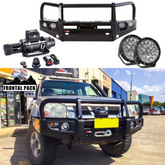 D22 Navara Frontal Pack - Rockarmor 4x4