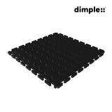Dimple Floor Interlocking PVC Tile