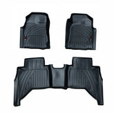 Moulded 3D Car Floor Matts - Isuzu Dmax | 06/2012 - 07/2020