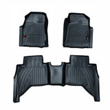 Moulded 3D Car Floor Matts - Isuzu Dmax | 06/2012 - 07/2020