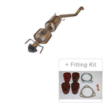 Redback Enviro Dieselparticulatefilter to suit Holden Astra (06/2006 - 03/2010)