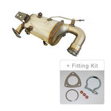 Redback Enviro Dieselparticulatefilter to suit Opel Astra (09/2012 - 08/2013)