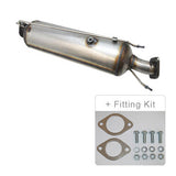 Redback Enviro Dieselparticulatefilter to suit Hyundai Sonata (06/2005 - 2010)