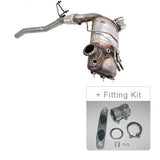 Redback Enviro Diesel Particulate Filter for Skoda Octavia (10/2008 - 2014), Superb (07/2008 - 02/2016), Volkswagen Golf (10/2008 - 08/2013), Passat (08/2008 - 2013)