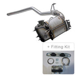 Redback Enviro Dieselparticulatefilter to suit Volkswagen Tiguan (05/2008 - 2010)