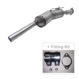 Redback Enviro Dieselparticulatefilter to suit Renault Megane (10/2011 - 06/2014)