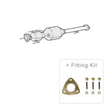 Redback Enviro Dieselparticulatefilter to suit Alfa Romeo 147 (07/2005 - 01/2011)