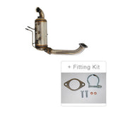 Redback Enviro Dieselparticulatefilter to suit Volvo C30 (05/2010 - 2016)