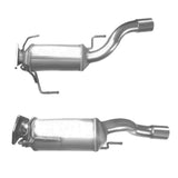 Redback Enviro Dieselparticulatefilter to suit Audi Q7 (03/2007 - 06/2009)