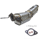 Redback Enviro Diesel Particulate Filter to suit Nissan Navara (01/2015 - on)