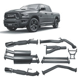 Redback Extreme Duty Exhaust for RAM 1500 5.7L V8 (12/2018 - on)