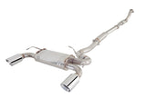 XForce Exhaust System for Mitsubishi Lancer (06/2008 - 11/2015), Lancer Sportback (08/2008 - 11/2015)