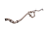 XForce 4x4 Exhaust System for Toyota Landcruiser (03/2007 - 09/2022)