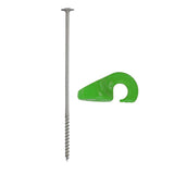 Ezy Anchor - Coastal Peg 280mm -Green