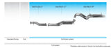XForce Exhaust System for Ford Falcon (09/2002 - 04/2008)