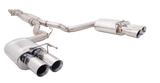 XForce Exhaust System for Ford Mustang (06/2018 - on)