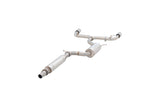 XForce Exhaust System for Volkswagen Golf (04/2016 - 12/2017)