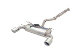 XForce Exhaust System for Toyota 86 (01/2012 - on), Subaru BRZ (06/2012 - on)