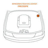 Toyota Prado (up to 2015) 120 & 150 Series - Pre Filter Water Separator Kit Fuel Manager FM620DPK