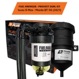 FUEL MANAGER + PROVENT DUAL KIT D-MAX / BT-50 2020/2021 (FMPV645DPK)