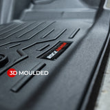 Moulded Floor Matts - Suits Isuzu Dmax 08/2020+ | Interior Protection