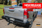 Hilux 2015 - current Rear Step Tow Bar - By Rockarmor 4x4