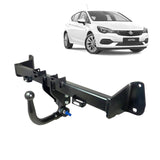 TAG Towbar for Holden Astra (01/2016 - on)
