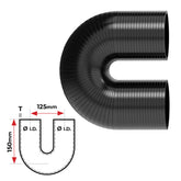 Redback Silicone Hose (2") 180° Bend