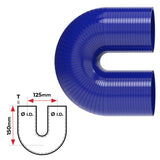 Redback Silicone Hose (2") 180° Bend