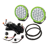 HULK 7" LED Driving Lights 9-36V 106W 19 LEDs