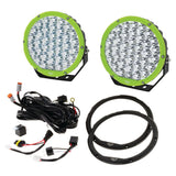 Hulk 9" LED Driving Lights | 160W