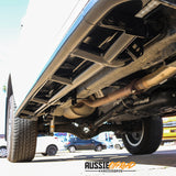 Rockarmor Rockslider Side Steps Suit Toyota Hilux N80 Dual Cab 2015+