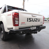 Isuzu DMAX 06/2012 - 07/2020 | Rockarmor Rear Step Tow Bar