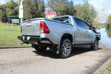 Hilux 2015 - current Rear Step Tow Bar - By Rockarmor 4x4