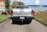 Hilux 2015 - current Rear Step Tow Bar - By Rockarmor 4x4